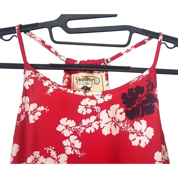 WESTERN ALOHA Orchid Pareu Aloha Dress - Picture 3 of 10